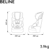 Детское автокресло NANIA BELINE ACCESS Grey (8004030070)