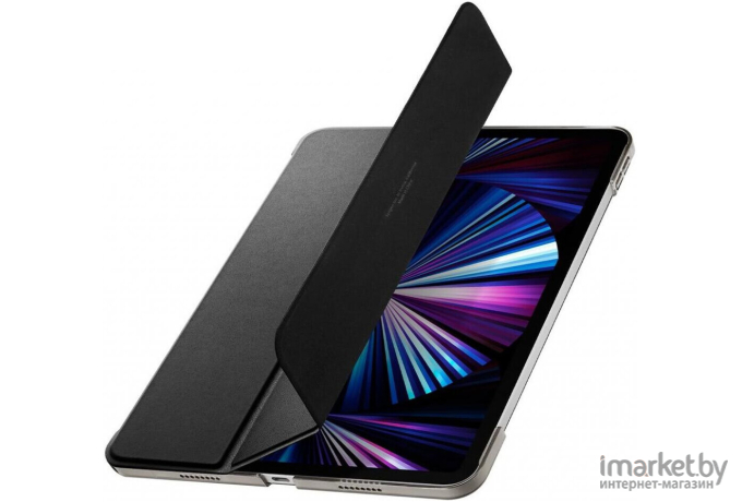 Чехол для iPad Pro 11 2021 книжка Spigen Smart Fold черный