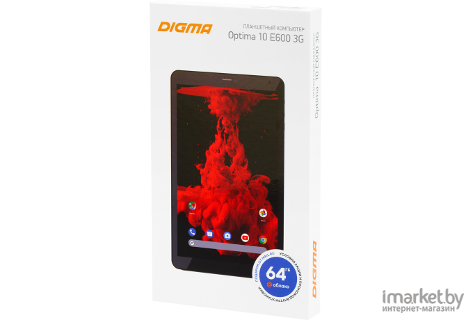 Планшет Digma Optima 10 E600 3G