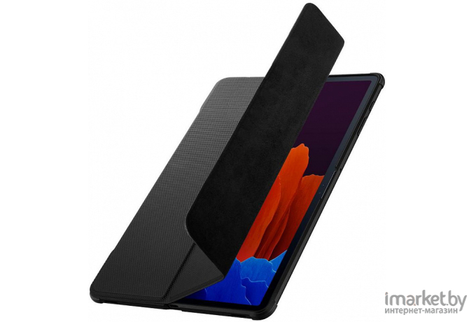 Чехол для планшета Spigen Rugged Armor Pro Galaxy Tab S7+/S8+ Plus 12.4 Black (ACS01607)