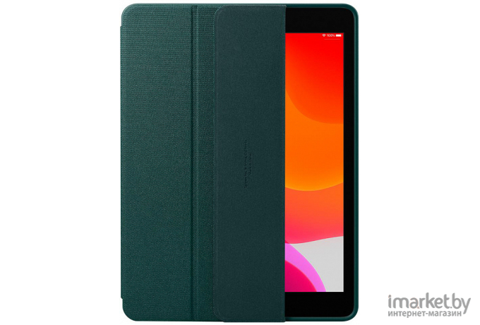 Чехол для планшета Spigen Urban Fit iPad 10.2 2019/2020/2021 Midnight Green (ACS01062)