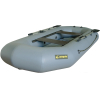 Надувная лодка Leader Boats Компакт-270 серый (НДНД)