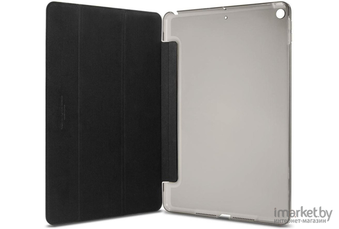 Чехол для планшета Spigen Smart Fold для iPad 10.2 2019/2020/2021 Black (ACS00373)