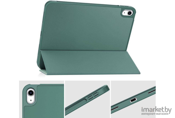 Чехол для планшета Tech-Protect SC Pen для iPad 10.9 2022 Cactus Green