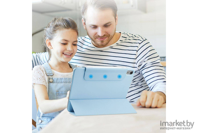 Чехол для планшета Tech-Protect SmartCase Magnetic для iPad 10.9 2022 Sky Blue