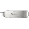 Usb Flash-накопитель Netac U782C 256GB USB3.0+TypeC (NT03U782C-256G-30PN)