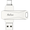 Usb Flash-накопитель Netac U782C 256GB USB3.0+TypeC (NT03U782C-256G-30PN)