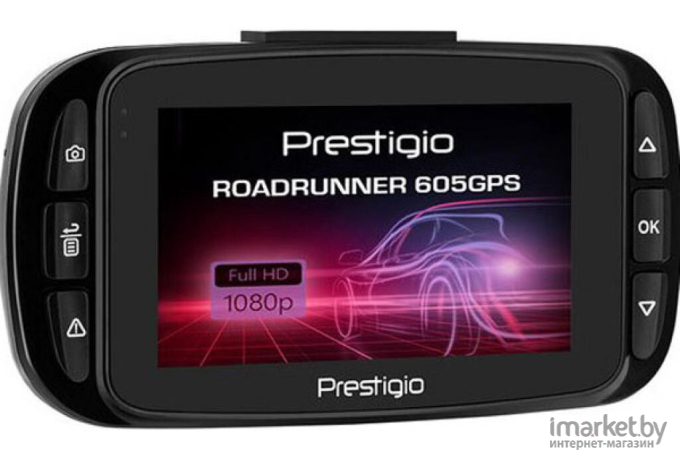 Видеорегистратор Prestigio PCDVRR605GPS