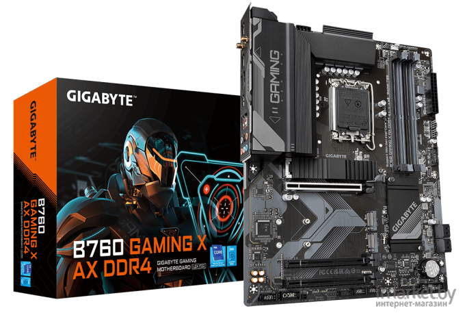 Материнская плата Gigabyte B760 Gaming X AX DDR4 (rev. 1.0)