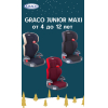 Автокресло Graco Junior Maxi eclipse