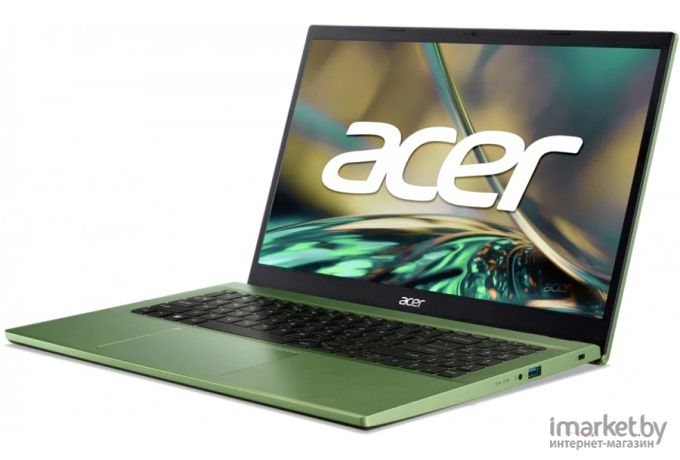 Ноутбук Acer Aspire 3 A315-59-55XH зеленый (NX.K6UEL.007)