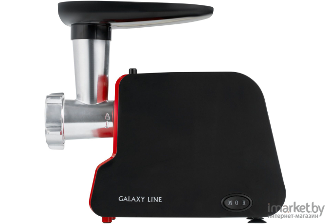 Мясорубка Galaxy Line GL 2418 красный/черный