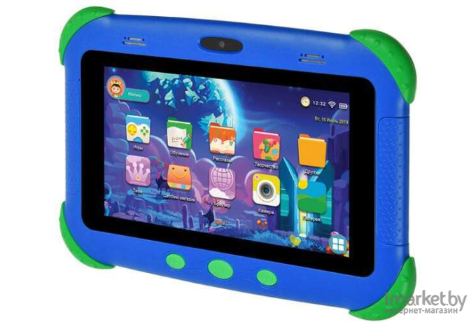 Планшет Digma CITI Kids MT8321 2Gb/32Gb синий (CS7216MG)