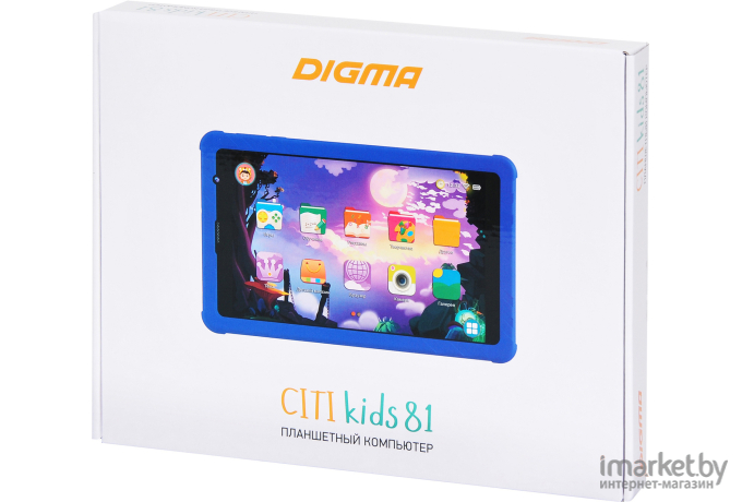Планшет Digma CITI Kids 81 MT8321 RAM2Gb/ROM32Gb розовый (CS8233MG)