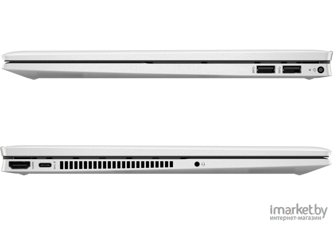 Ноутбук HP Pavilion x360 15-er1114nw серебристый (712C4EA)