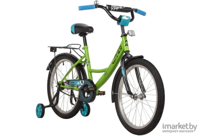 Детский велосипед Novatrack Vector 20 Лаймовый (203VECTOR.GN22)