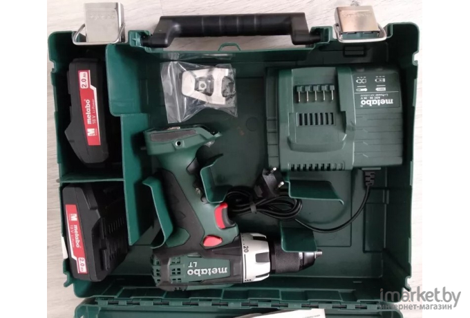 Дрель-шуруповерт Metabo BS 18 LT BL (602325500)