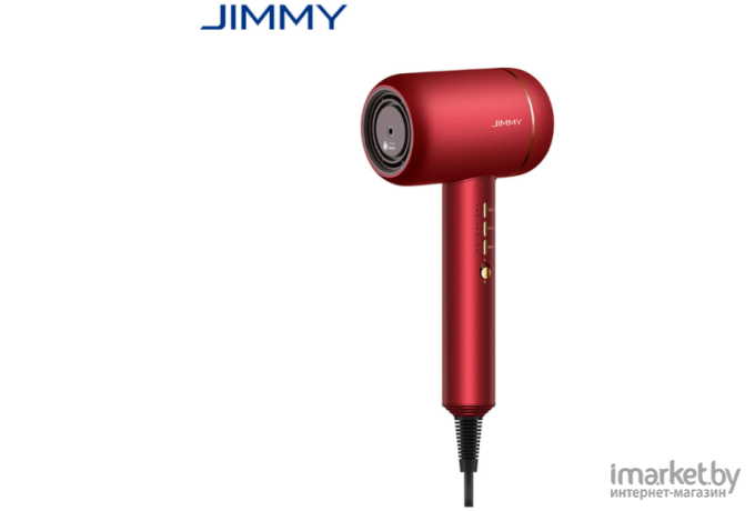 Фен Jimmy F6 Pro Ruby Red