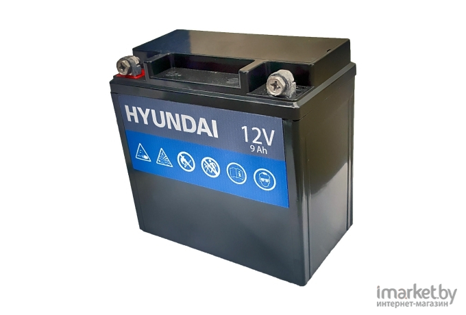 Генератор бензиновый Hyundai HHY 9850FEB-3-ATS
