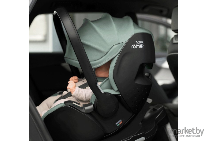 Детское автокресло Britax Romer Baby-Safe 5Z Frost Grey (2000036978)