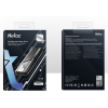 Накопитель SSD Netac USB-C 2Tb NT01ZX10-002T-32BK черный