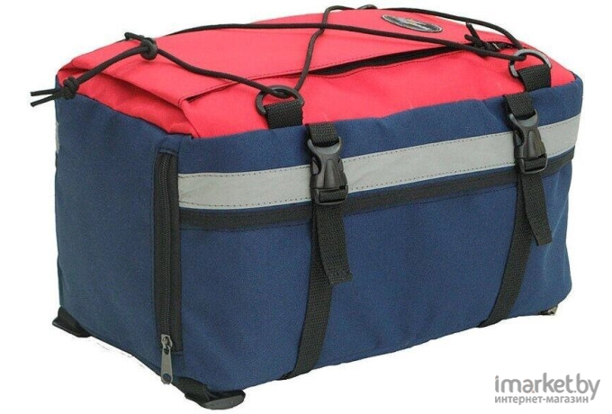 Велосумка-рюкзак Турлан Крок-15 темно-синий