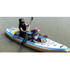 Байдарка Guetio Inflatable Double Seat Adventuring Kayak GT380KAY