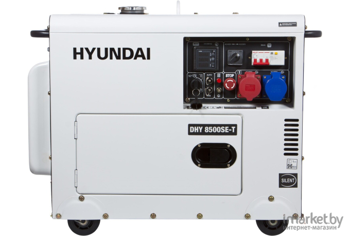 Генератор Hyundai DHY 8500SE-T
