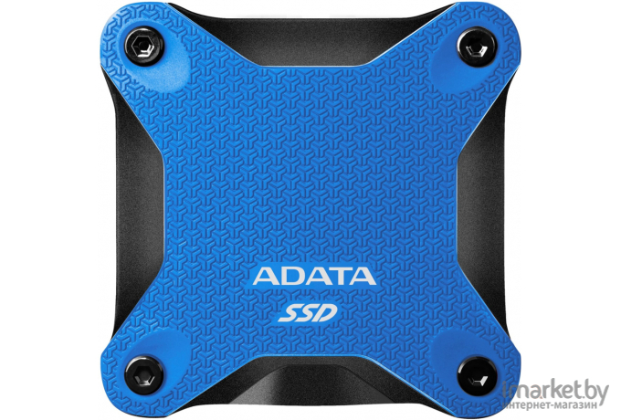 Внешний накопитель SSD A-Data SD600Q 480GB синий (ASD600Q-480GU31-CBL)