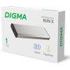 Внешний накопитель SSD Digma Run X 1TB серебристый (DGSR8001T1MSR)