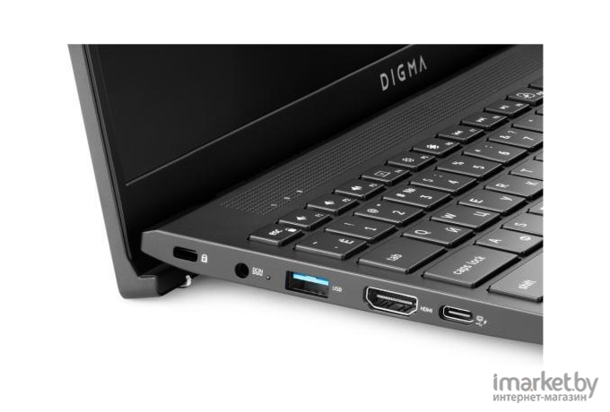 Ноутбук Digma Pro Sprint M Dark Grey (DN15P5-8DXW02)