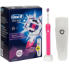 Электрическая зубная щетка Oral-B Pro 750 Limited Edition розовый