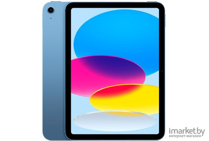 Планшет Apple iPad 10 64GB Wi-Fi A2696 / MPQ13 (синий)
