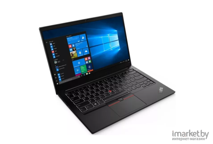 Ноутбук Lenovo ThinkPad E14 Gen 4 Intel 21E3006PRT (черный)