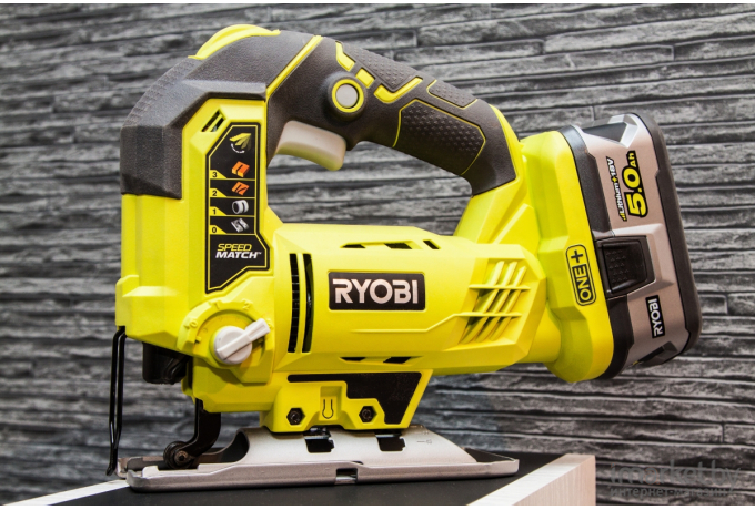 Электролобзик Ryobi R18JS-0 (5133002158)