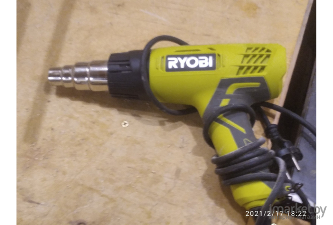 Промышленный фен RYOBI EHG2000