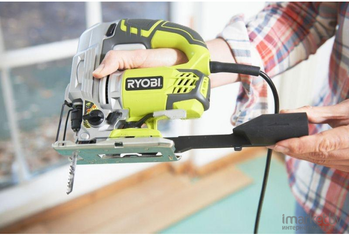 Электролобзик Ryobi RJS850K (5133002217)