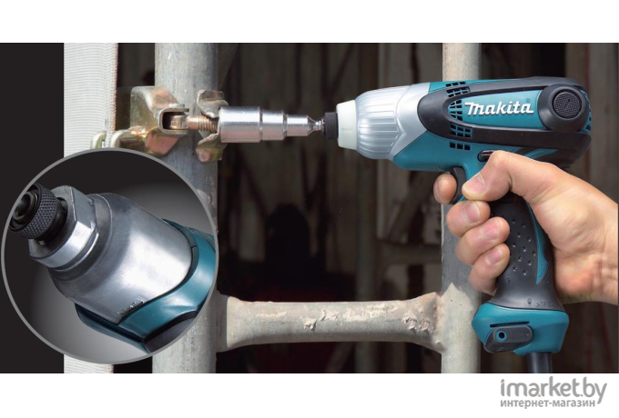 Шуруповерт Makita TD0101F