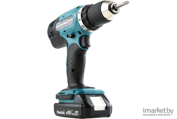 Дрель-шуруповерт Makita DDF453SYE