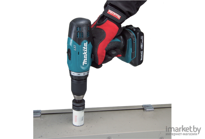 Дрель-шуруповерт Makita DDF453SYE