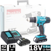 Дрель-шуруповерт Makita DDF453SYE