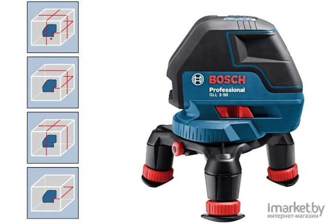 Лазерный нивелир Bosch GLL 3-50 [0601063800]