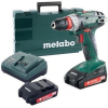 Дрель-шуруповерт Metabo BS 18 Set [602207880]