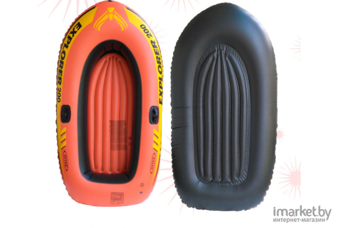 Гребная лодка Intex Explorer 200 (Intex-58331)