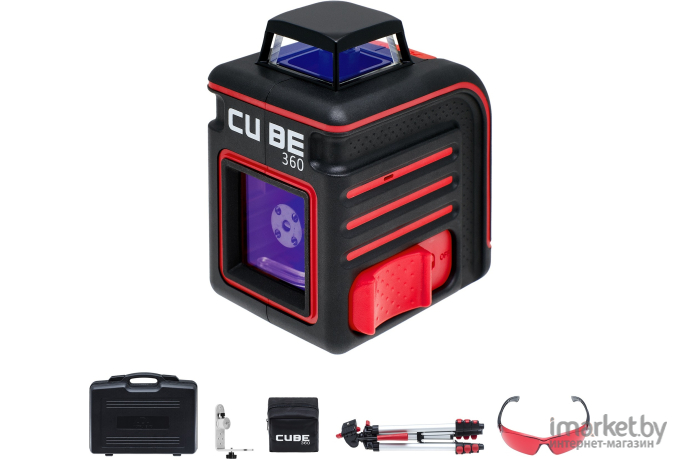 Лазерный нивелир ADA Instruments CUBE 360 ULTIMATE EDITION (A00446)