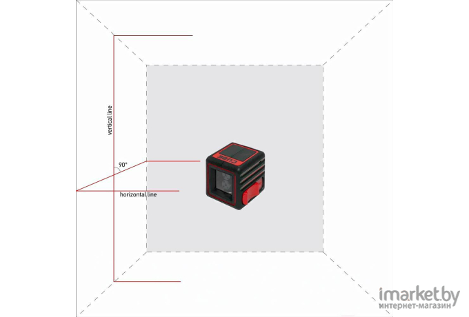 Лазерный нивелир ADA Instruments Cube Professional Edition