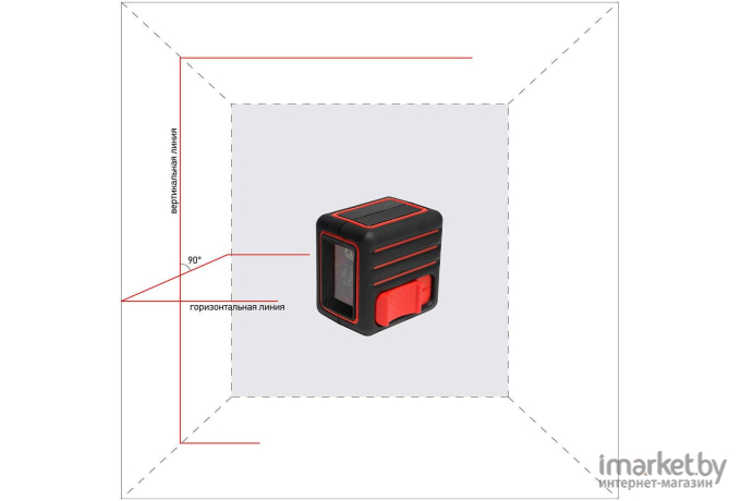 Лазерный нивелир ADA Instruments CUBE MINI Basic Edition (А00461)