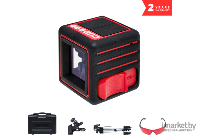 Лазерный нивелир ADA Instruments Cube 3D Ultimate Edition