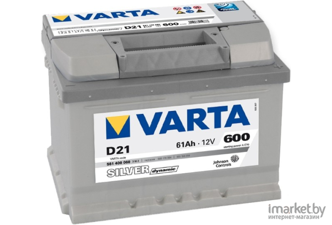 Автомобильный аккумулятор Varta Silver Dynamic D21 561 400 060 (61 А/ч)