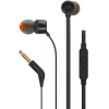 Наушники с микрофоном JBL T110 [JBLT110BLK]